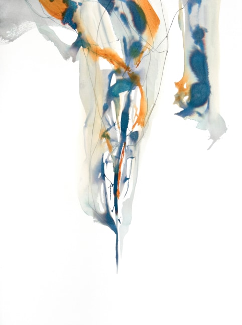 Arthur Turner Pendulum, 5, 2016 watercolor, ink, and graphite on paper 30" x 22" AT 2001 Moody Gallery
