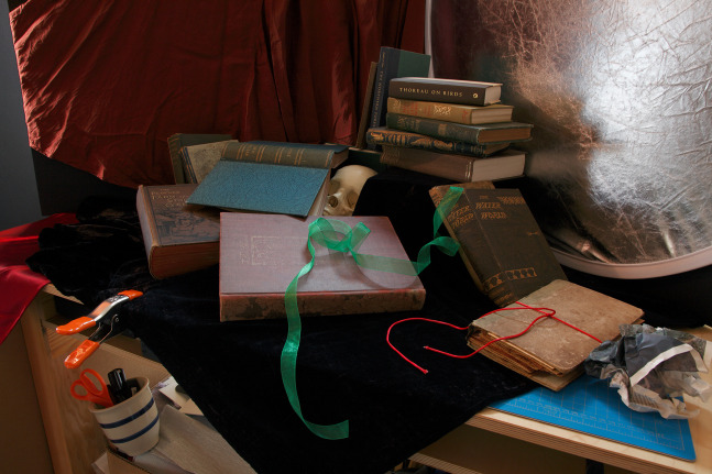 MANUAL (Hill & Bloom) Still Life in the Dutch Manner, 2010 archival pigment print, ed: 3 27 1/2" x 39 1/4" M 486 Moody Gallery