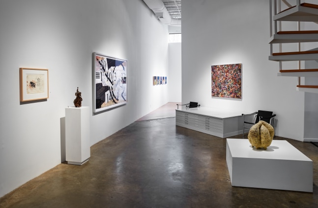 Group Exhibition of Gallery Artists Installation View Moody Gallery, Houston, Texas March 15 - April 26, 2025, Moody Gallery