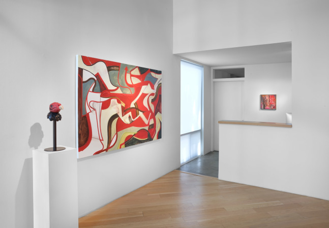 Dog Days of Summer Group Exhibition of Gallery Artists Installation View, Moody Gallery June 30 - August 9, 2025