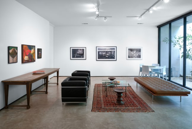 Lucas Johnson 
Drawings & Paintings 1980-1997, Installation View
Moody Gallery 
April 16 - May 24, 2025
