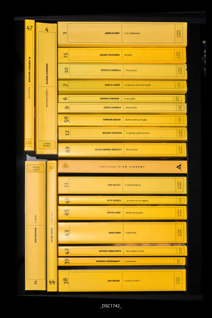MANUAL (Hill / Bloom) The Italian Library (Florence), 2017 archival pigment print, ed: 5 32" x 22" M 626 Moody Gallery