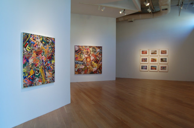 Al Souza
Recent Work,&amp;nbsp;Installation View
Moody Gallery
2007