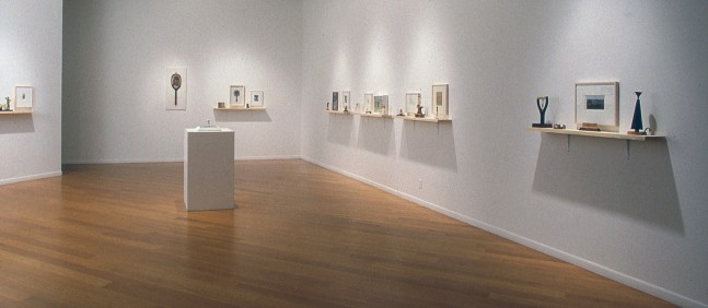 David McManaway Exhibition Installation View, 1997 Moody Gallery Moody gallery