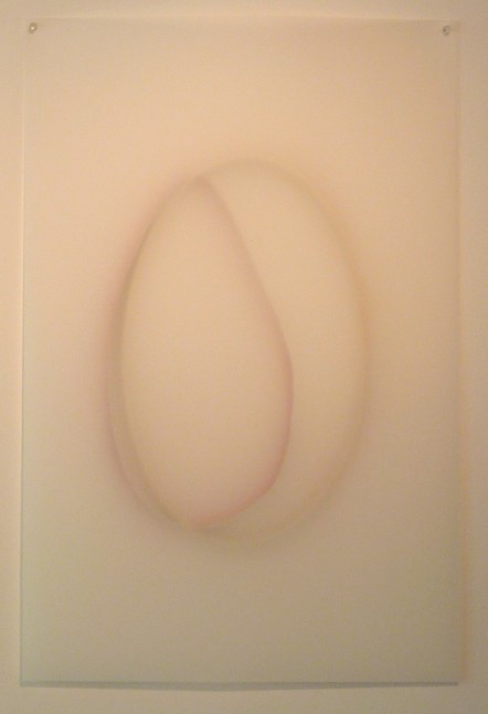 Claire Ankenman Phase (Fallible) #6, 2010 mixed media 35" x 23" CA 57 Moody Gallery