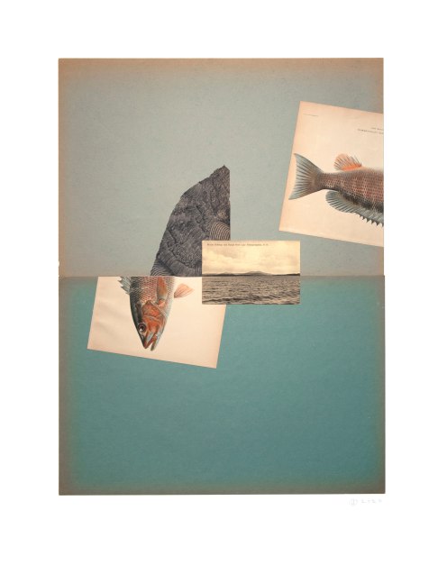 Jerry Jeanmard Untitled, 2020 collage on paper 32 1/4" x 24 1/4" JJ 288 Moody Gallery