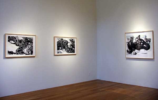 James Drake
City of Tells, Installation View
Moody Gallery
2004