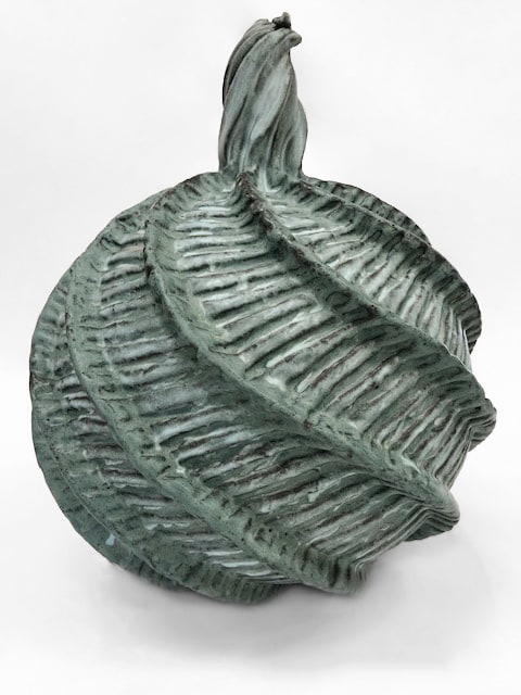 Tracye Wear Seed III, 2025 stoneware, slip, glazes 17" x 12" x 12" TW 140