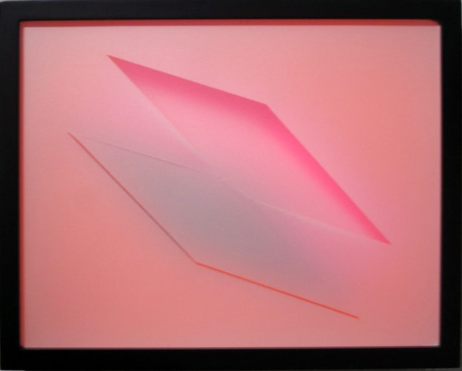 Claire Ankenman Involution #10, 2011 mixed media 12" x 14 7/8" x 3 3/4" CA 93 Moody Gallery