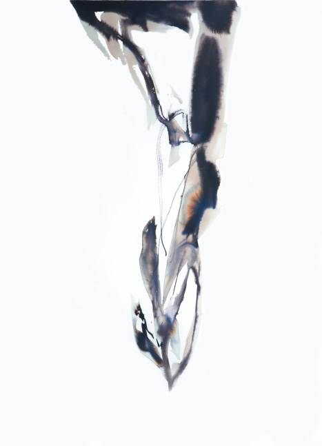 Arthur Turner Pendulum, 3, 2016 ink on paper 30" x 22" AT 1999 Moody Gallery