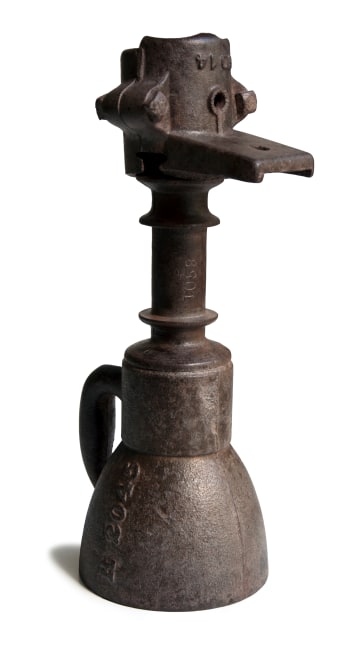 Jim Love Dumb Duck, 1968 welded steel 19 1/2" x 7" x 8" WH 10 Moody gallery