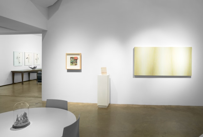Dog Days of Summer Group Exhibition of Gallery Artists Installation View, Moody Gallery June 30 - August 9, 2025