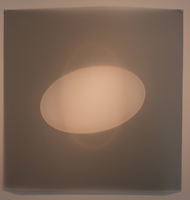 Claire Ankenman Phase (Complete) #4, 2010 mixed media 35" x 35" CA 64 Moody Gallery