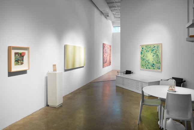 Dog Days of Summer Group Exhibition of Gallery Artists Installation View, Moody Gallery June 30 - August 9, 2025