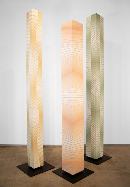 Jay Shinn
Wheatley, 2023
acrylic on wood
109&amp;quot; x 8&amp;quot; x 8&amp;quot;
JS 61

Jay Shinn
Meadow Land, 2023
acrylic on wood
113&amp;quot; x 10&amp;quot; x 10&amp;quot;
JS 59

Jay Shinn
Mid-Day, 2023
acrylic on wood
97 1/2&amp;quot; x 10 1/4&amp;quot; x 10 1/4&amp;quot;
JS 60

&amp;nbsp;