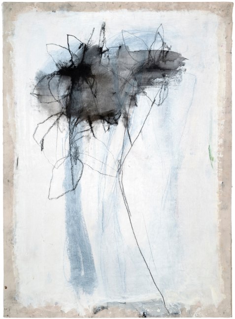 Andrea Rosenberg Untitled, 2023 mixed media on linen on wood panel 54" x 39" AR 96 Moody Gallery