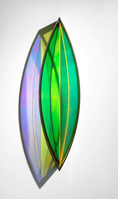 Claire Ankenman Spire 3, 2022 stainless steel and plexiglass 34 3/4" x 9 1/4" x 5 1/4" CA 170