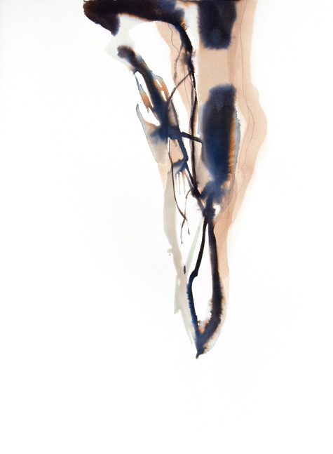 Arthur Turner Pendulum, 6, 2016 watercolor, ink, and graphite on paper 30" x 22" AT 2002 Moody Gallery