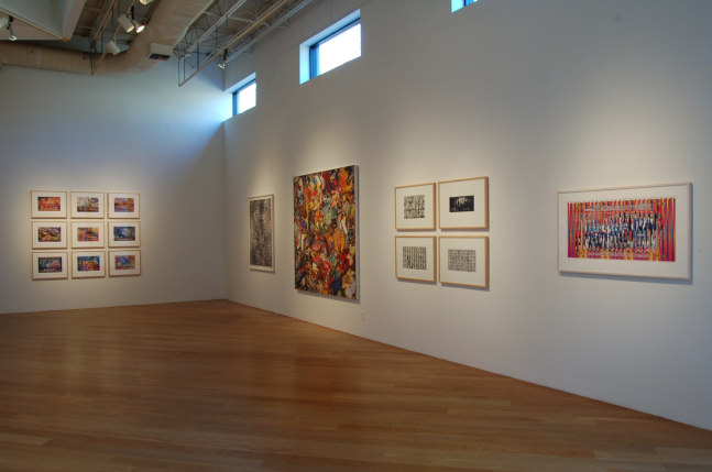 Al Souza
Recent Work,&amp;nbsp;Installation View
Moody Gallery
2007