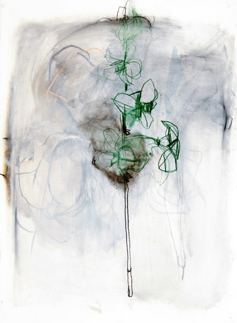 Andrea Rosenberg Untitled 7.12, 2012 mixed media on paper 30" x 22 1/2" AR 46 Moody Gallery