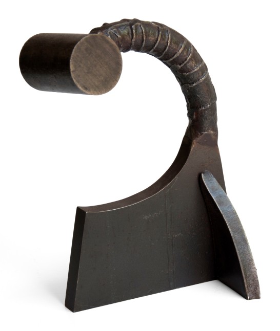 Jim Love
Portable Untitled No. 1, 1994
welded steel
9" x 4 1/2" x 6"
JL 37