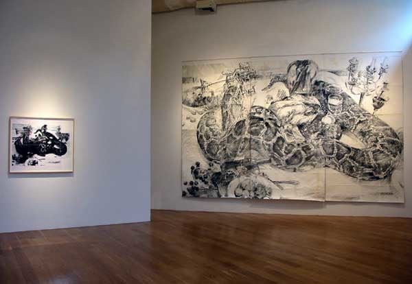 James Drake
City of Tells, Installation View
Moody Gallery
2004