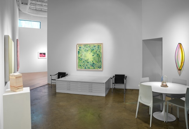Dog Days of Summer Group Exhibition of Gallery Artists Installation View, Moody Gallery June 30 - August 9, 2025