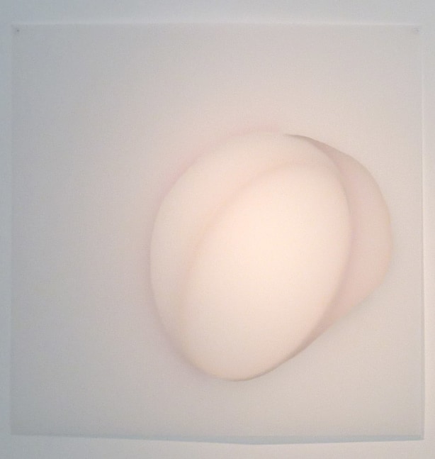 Claire Ankenman Phase (Fallible) #5, 2010 mixed media 35" x 35" CA 55 Moody Gallery