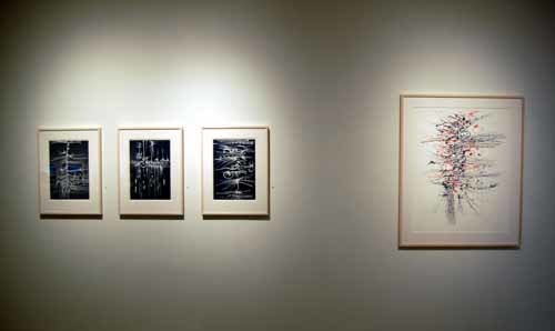 William Christenberry
Photographs &amp;amp; Drawings,&amp;nbsp;Installation View
Moody Gallery
2008
