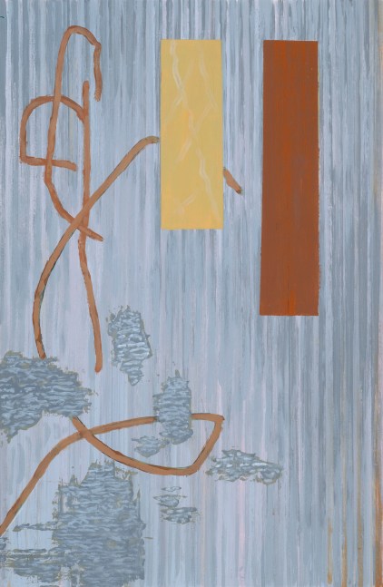 Pat Colville Jasper Mountains III, 2023 acrylic on paper 15" x 22" PC 234