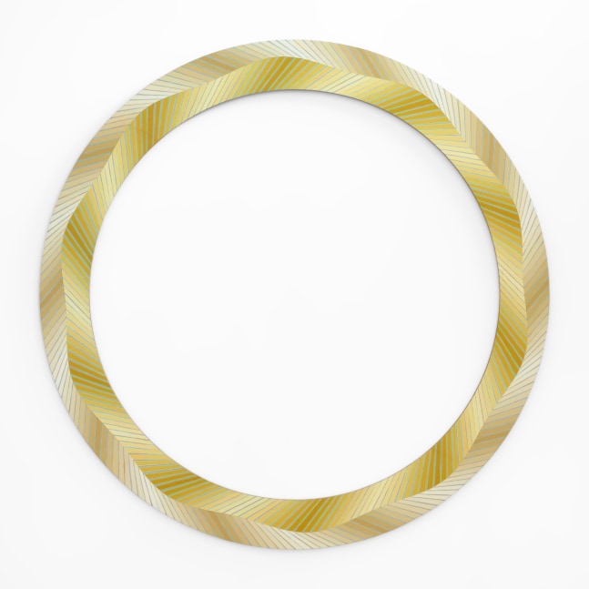 Jay Shinn Fleetwood, 2022 acrylic on birch panel 86" x 86" x 2" JS 29 Moody Gallery