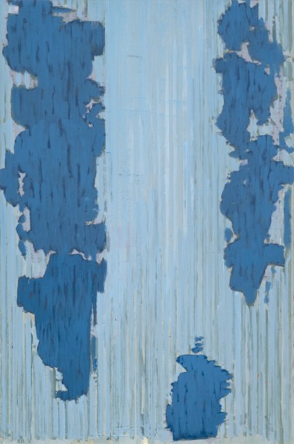 Pat Colville Jasper Mountains V, 2023 acrylic on paper 22" x 15" PC 233