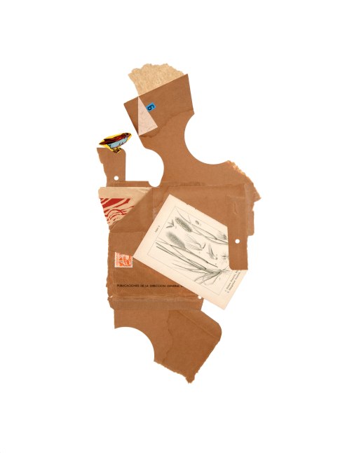 Jerry Jeanmard Venus De Milo, 2017 collage on paper 24" x 19" JJ 202 Moody Gallery