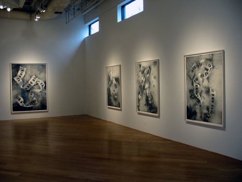 Randy Twaddle
A.M. in America,&amp;nbsp;Installation View
Moody Gallery
2005