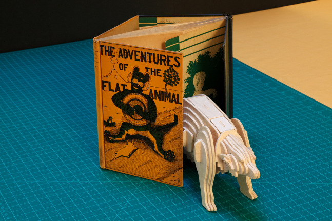 MANUAL (Hill & Bloom) Adventures, 2010 archival pigment print, ed: 5 22 1/2" x 32" M 483 Moody Gallery