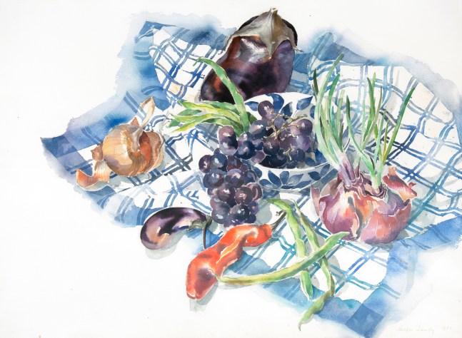 Anstis Lundy
Untitled, 1980
watercolor on paper
22" x 30"