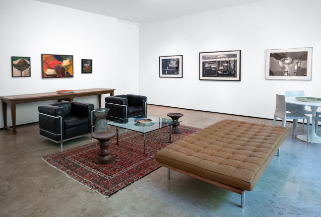 Lucas Johnson 
Drawings & Paintings 1980-1997, Installation View
Moody Gallery 
April 16 - May 24, 2025