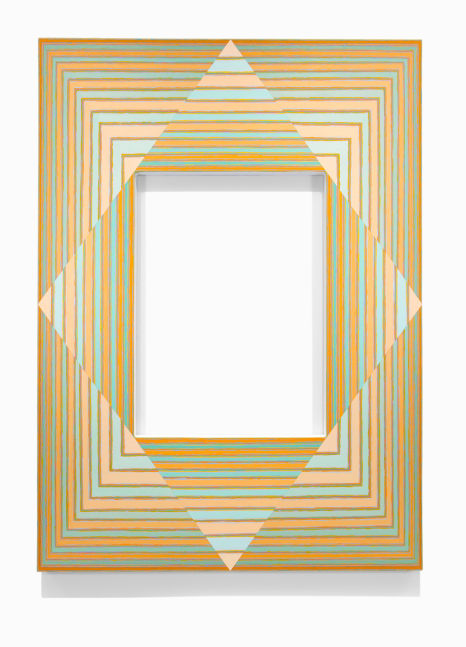 Jay Shinn Jamaicia 2024 acrylic on canvas 72" x 52" x 2 1/2"