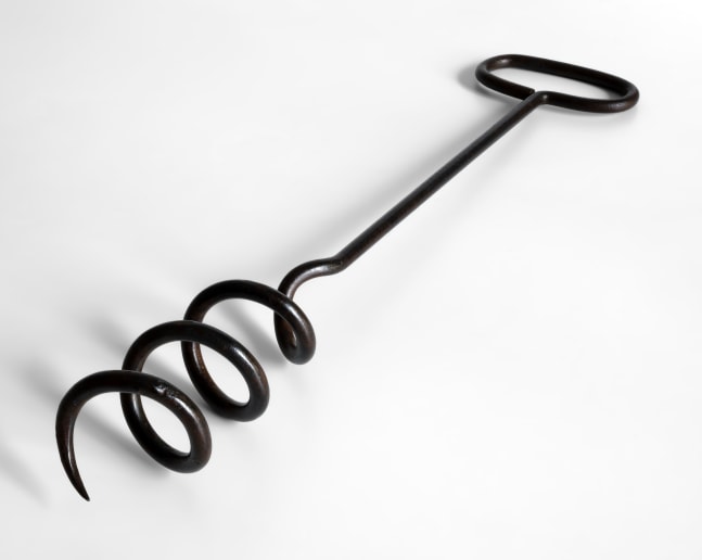 Jim Love Corkscrew: For that Bottle of Wine in the Sky, 1966 steel 26 1/2" long MC 1022