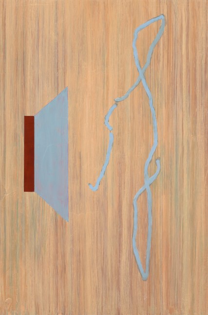 Pat Colville Jasper Mountains I, 2023 acrylic on paper 22" x 15" PC 231 $3,800
