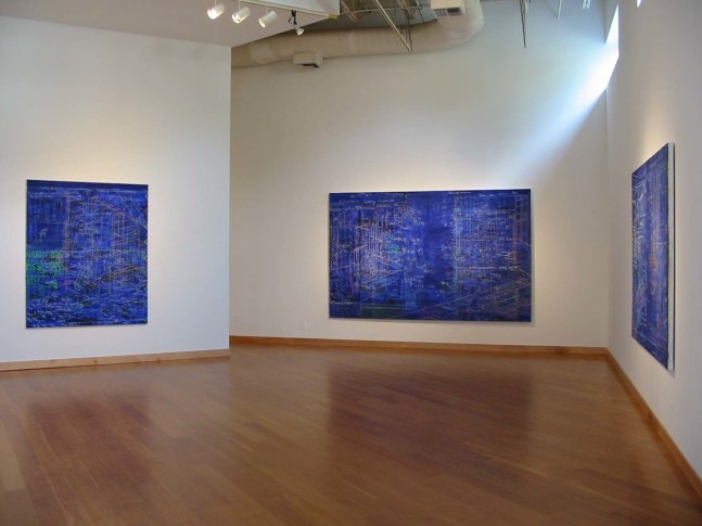 Gael Stack
Recent Work,&amp;nbsp;Installation View
Moody Gallery
2003