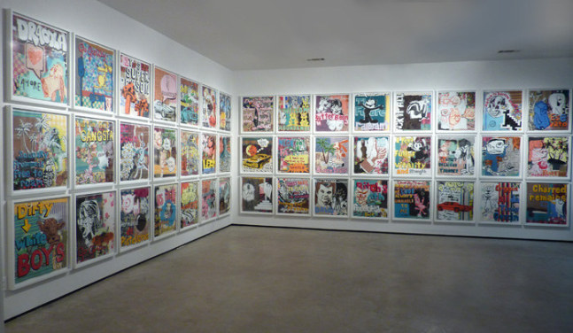 Michael Miller
Today I Am Thankful For All I Have, Installation View
Moody Gallery
2010