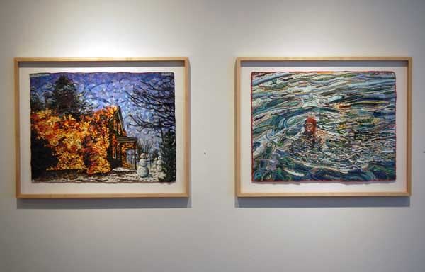 Mary McCleary
For the Time Being,&amp;nbsp;Installation View
Moody Gallery
2008