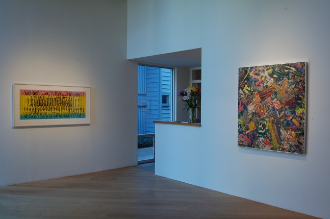 Al Souza
Recent Work,&amp;nbsp;Installation View
Moody Gallery
2007