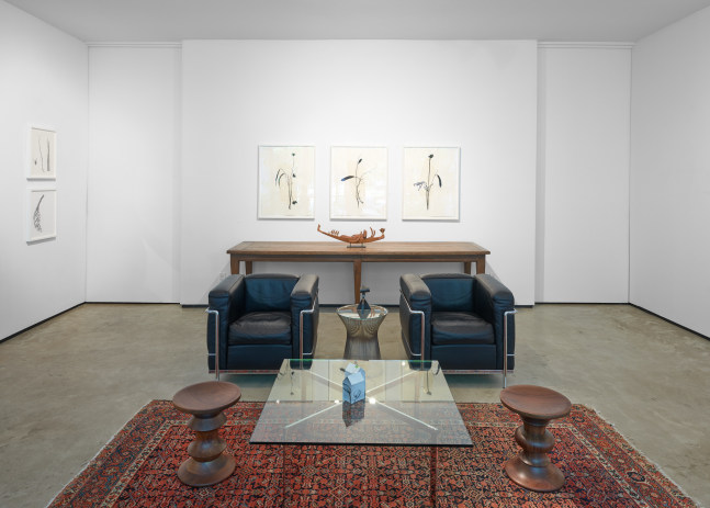 Dog Days of Summer Group Exhibition of Gallery Artists Installation View, Moody Gallery June 30 - August 9, 2025