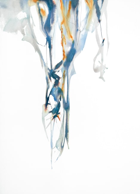 Arthur Turner Pendulum, 7, 2016 watercolor, ink, and graphite on paper 30" x 22" AT 2003 Moody Gallery