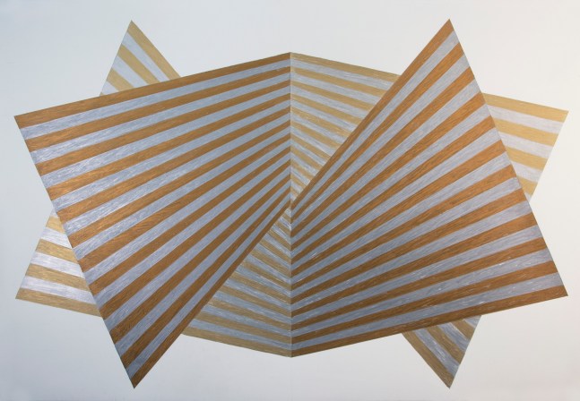 Jay Shinn Dyad #26, 2020 colored pencil on paper 30 1/2" x 44" JS 7 Moody gallery