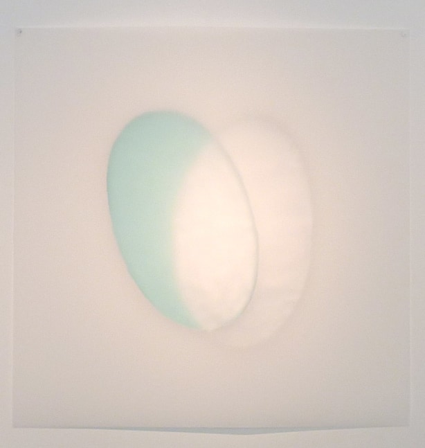 Claire Ankenman Phase (Fallible) #4, 2010 mixed media 35" x 35" CA 54 Moody Gallery