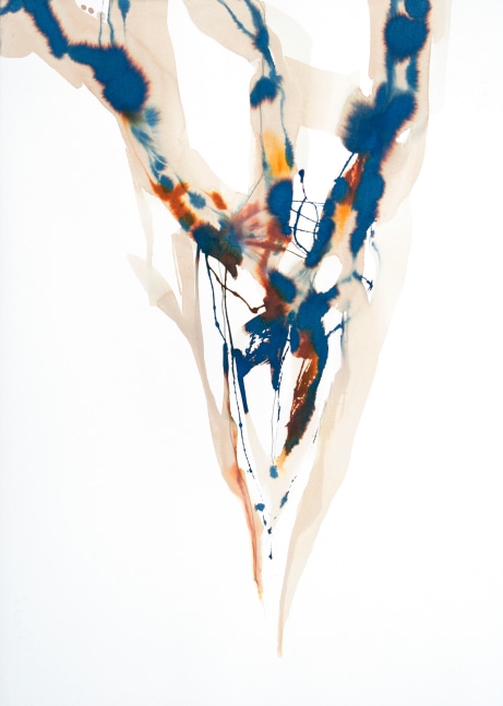 Arthur Turner Pendulum, 19, 2016 watercolor, ink, and graphite on paper 30" x 22" AT 2015 Moody Gallery