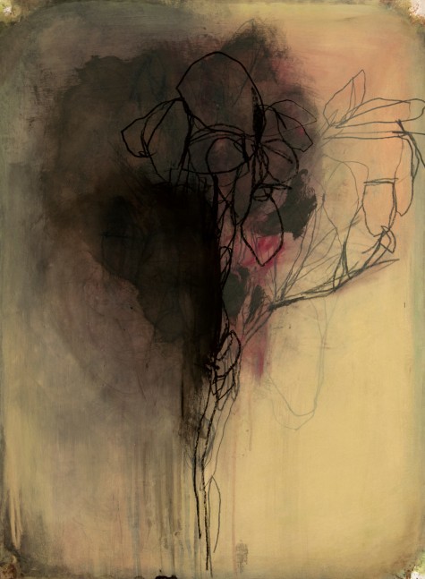 Andrea Rosenberg Untitled 5.16, 2016 mixed media on paper 30" x 22 1/2" AR 45 Moody Gallery